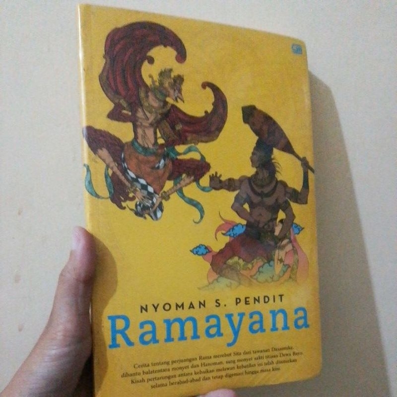 Original Buku Ramayana Nyoman S Pendit
