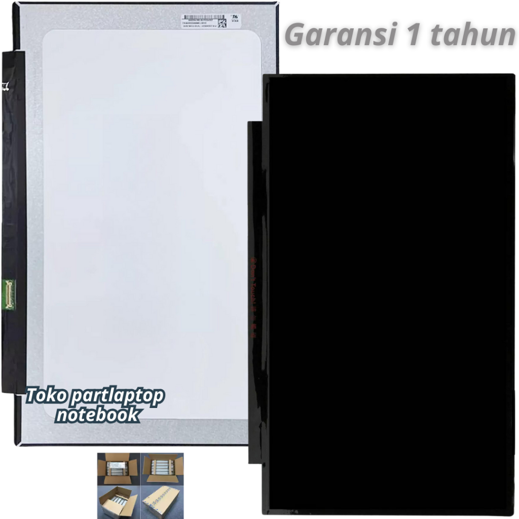 Layar LCD HP 15s-EQ1052NIA B156XTN08.1 monitor panel sreen