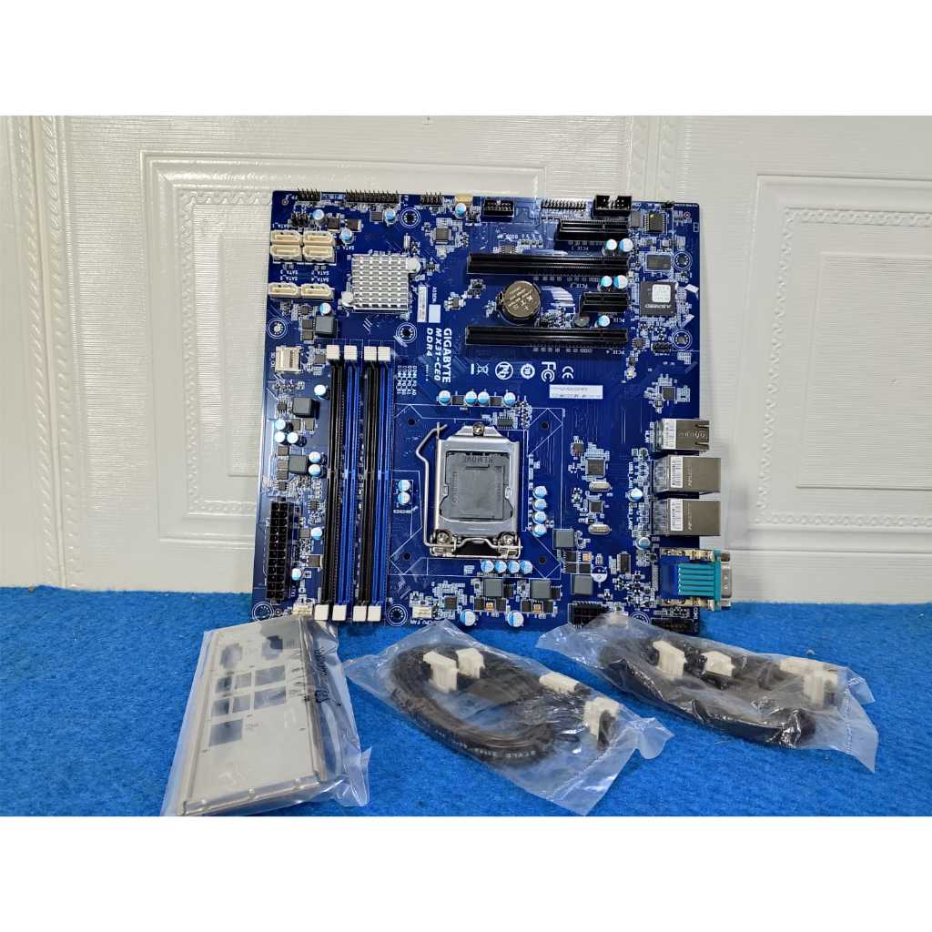 MOTHERBOARD Gigabyte MX31-CE0 || socket LGA 1151|| DDR3 || Mobo Server || NEW |