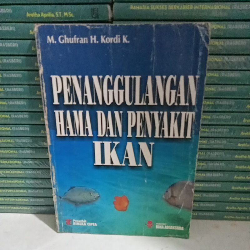 Buku Penanggulangan Hama Dan Penyakit Ikan