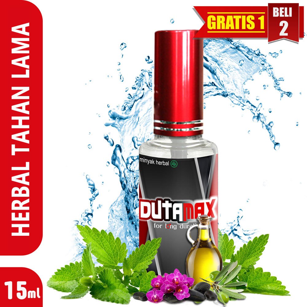 [AMPUH] Obat Herbal Oles Dutamax Spray Tahan Lama Pria di Ranjang Membantu Atasi Cepat Keluar