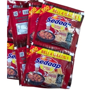 

Kecap Sedaap 20gr (Jual Ecer)