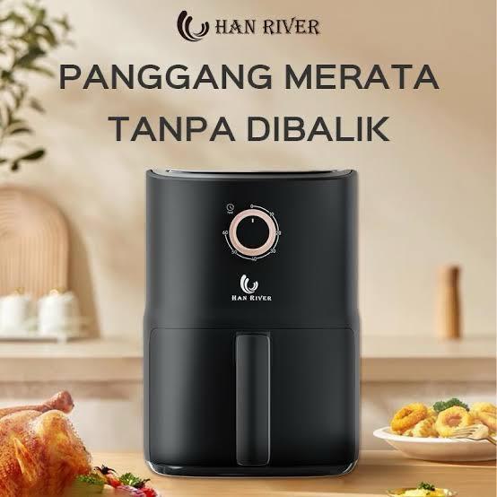 HAN RIVER AIR FRYER 3,5L