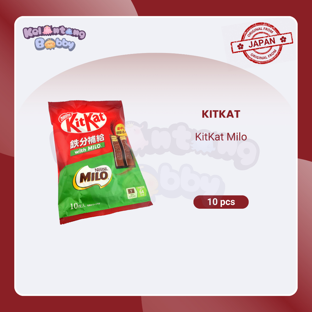 

KitKat Milo Original Japan (10 pcs)