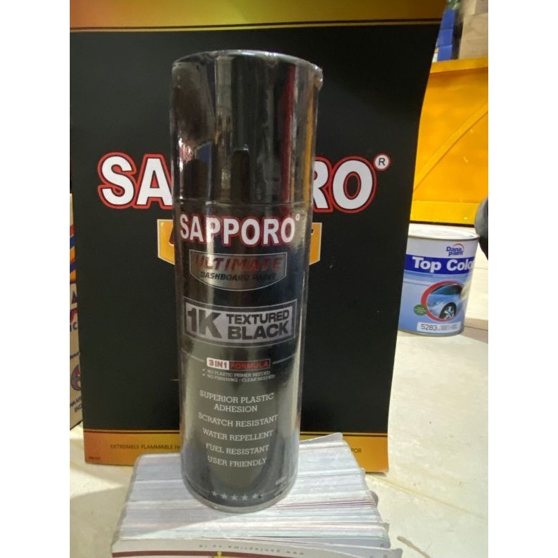 Sapporo Ultimate K36T Dashboard Black Textured