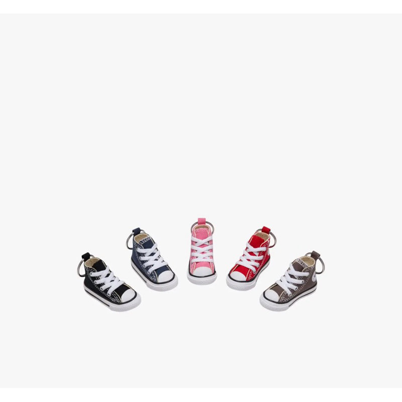 Gantungan Kunci Sepatu Converse Keychain - 100% Original resemi PT MAP