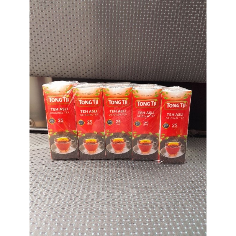 

Tea tongji black tea 1 slop 5 kotak