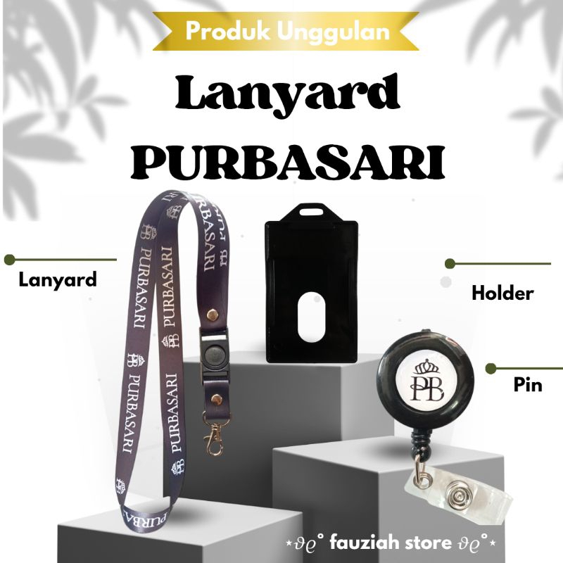 

READY! TALI ID CARD PURBASARI / LANYARD PURBASARI Termurah!!!