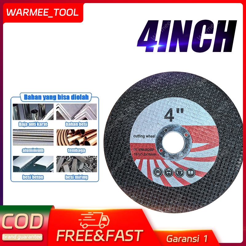 WARMEE gerinda baterai 4" gerinda listrik gerinda cordless gerinda mini listrik Gerinda Tangan