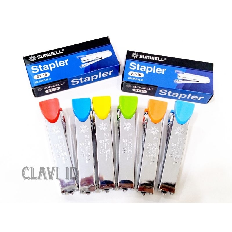 

STAPLER INDUK HEKTER HD-10 PER PCS
