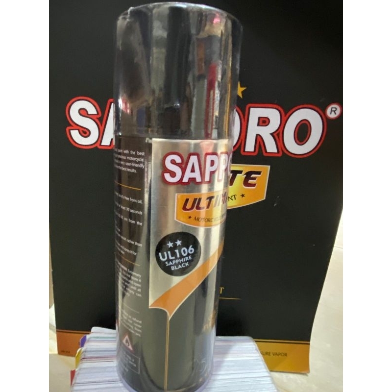 Sapporo Ultimate UL106 Sapphire Black