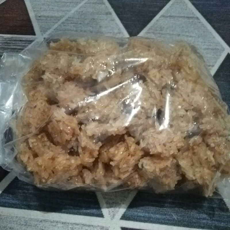 

Rengginang Terasi Mini berat 500gram