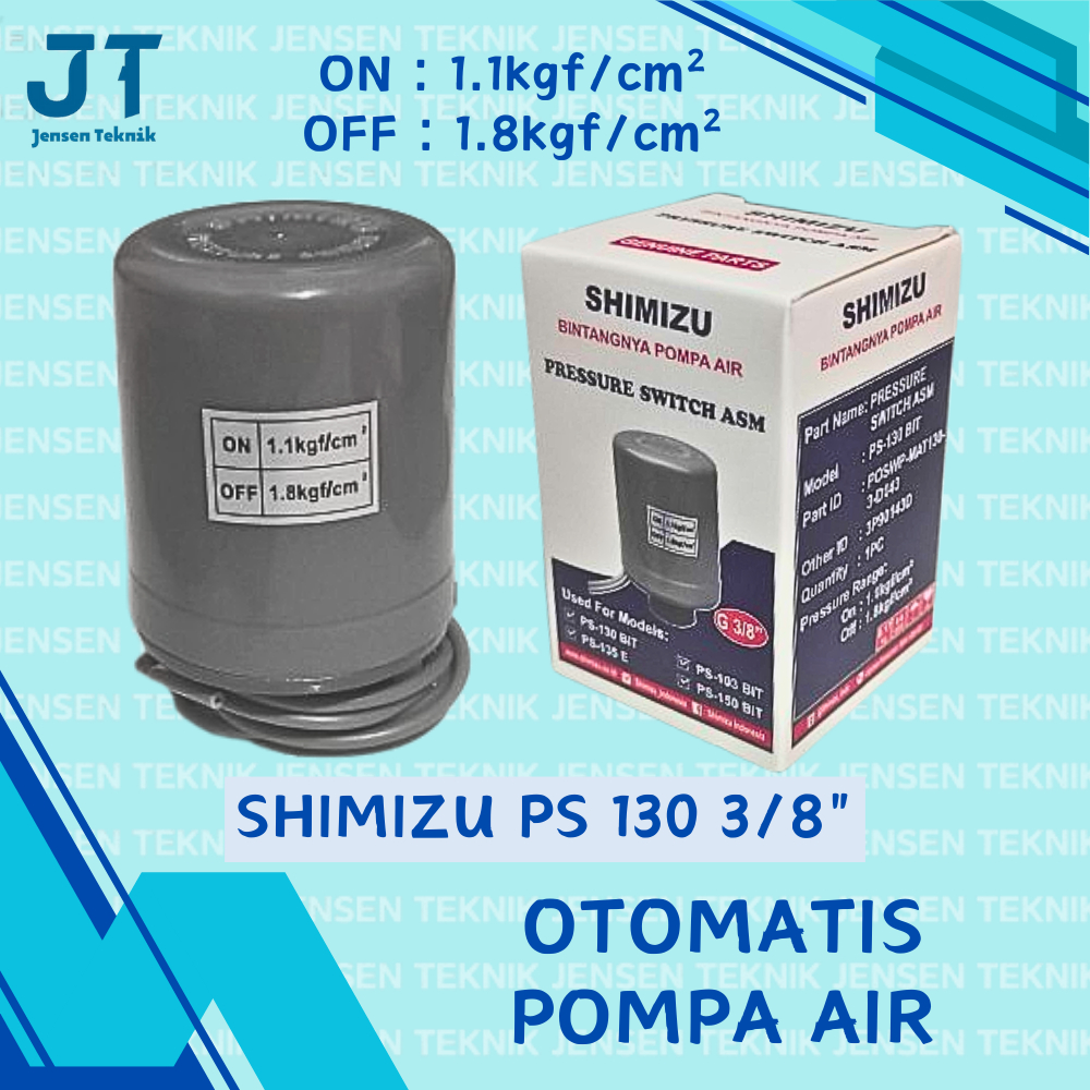 Otomatis / Pressure Switch Pompa Air Shimizu PS 130/135/103/150 Original