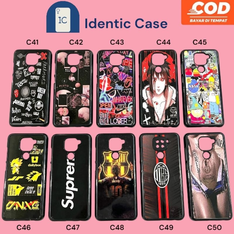 Case REDMI NOTE 9 / NOTE 10X  (PART 2) / Clear Case / Case Bening / Hybrid Case / Soft Case / Hard C