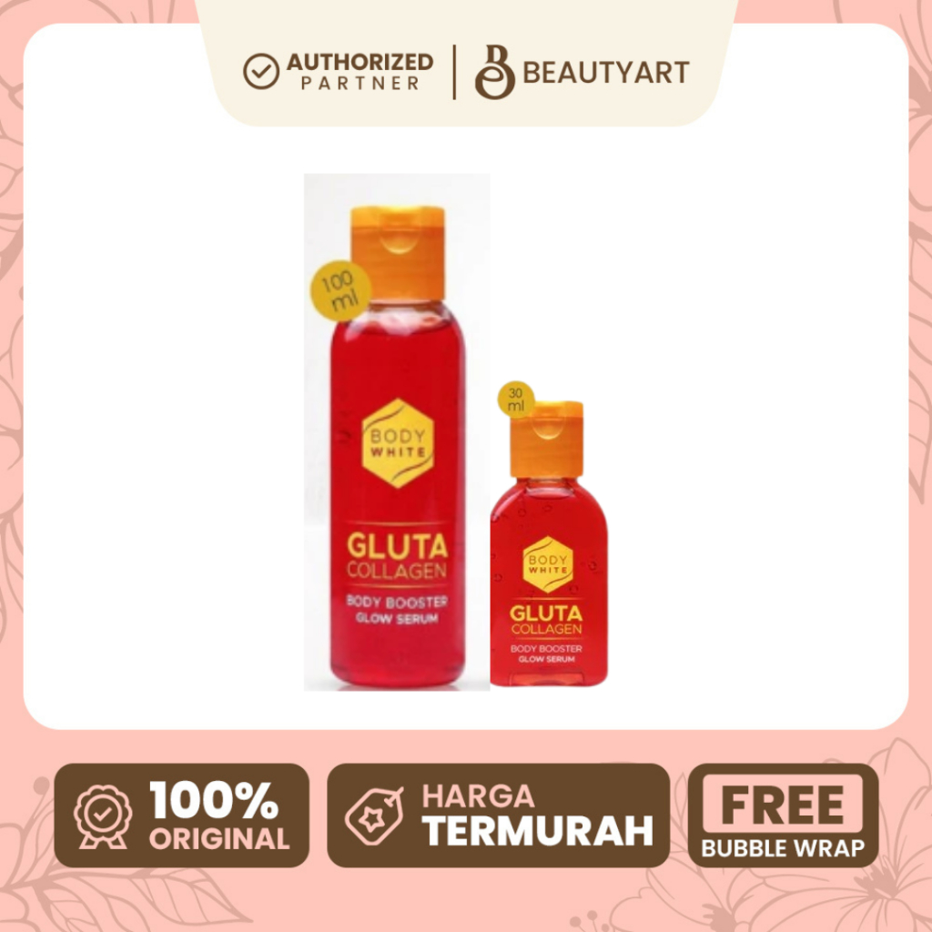 Body White Collagen Gluta Collagen Body Booster Glow Serum