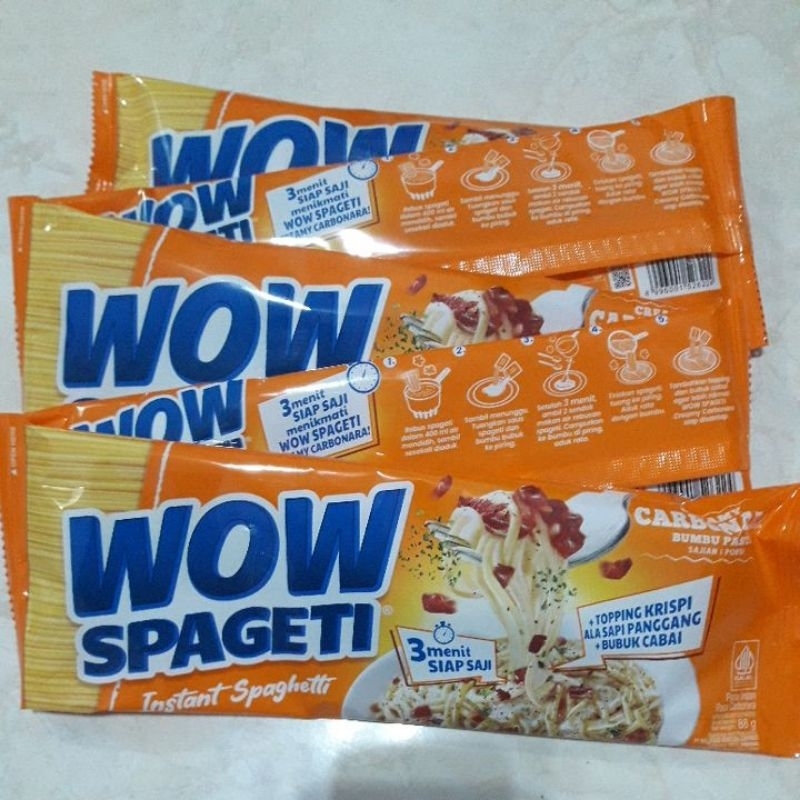 

WOW Spageti instan