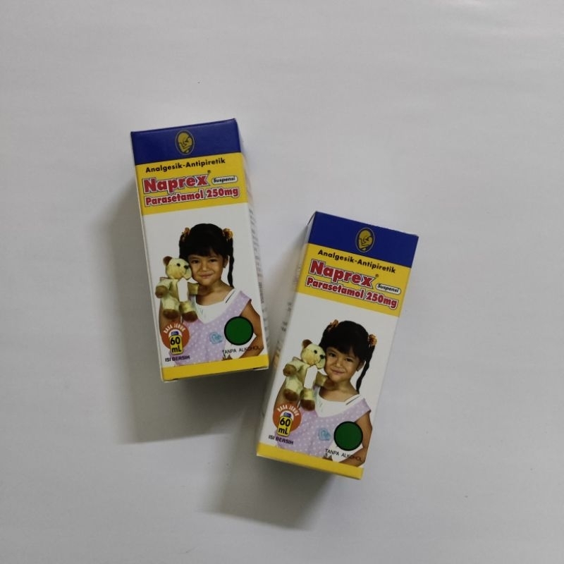 NAPREX SIRUP DEMAM ANAK PARACETAMOL