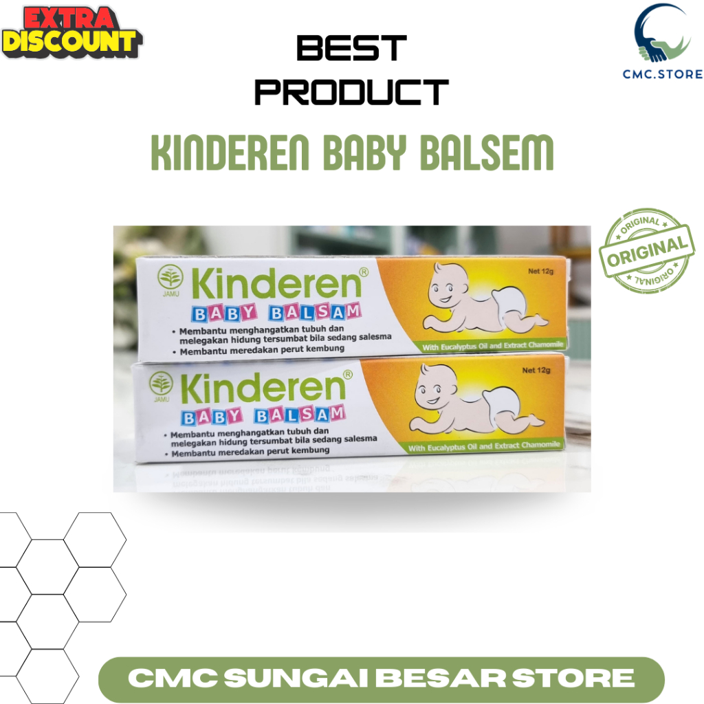 Kinderen Baby Balsem Bayi