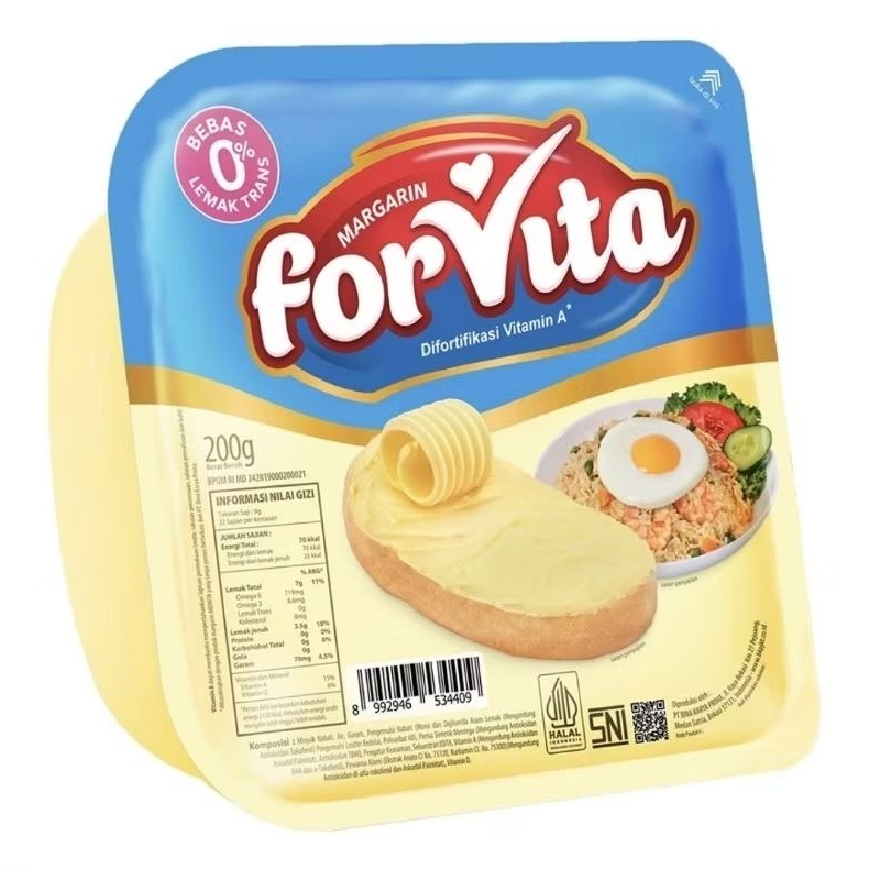 

ForVita Margarin Oles Cup 200 g