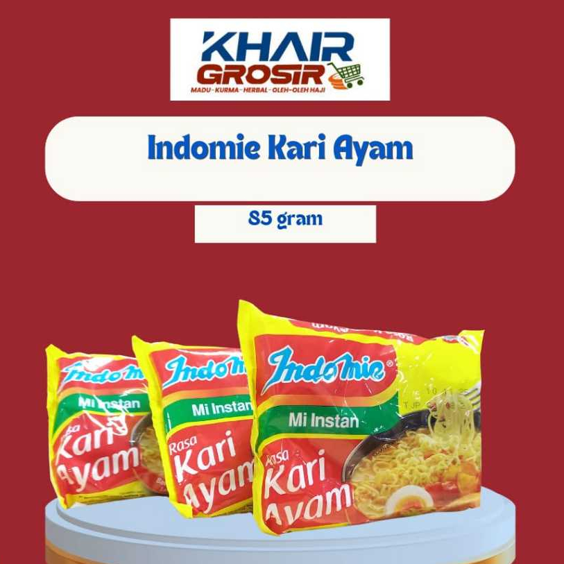 

Indomie Kari Ayam