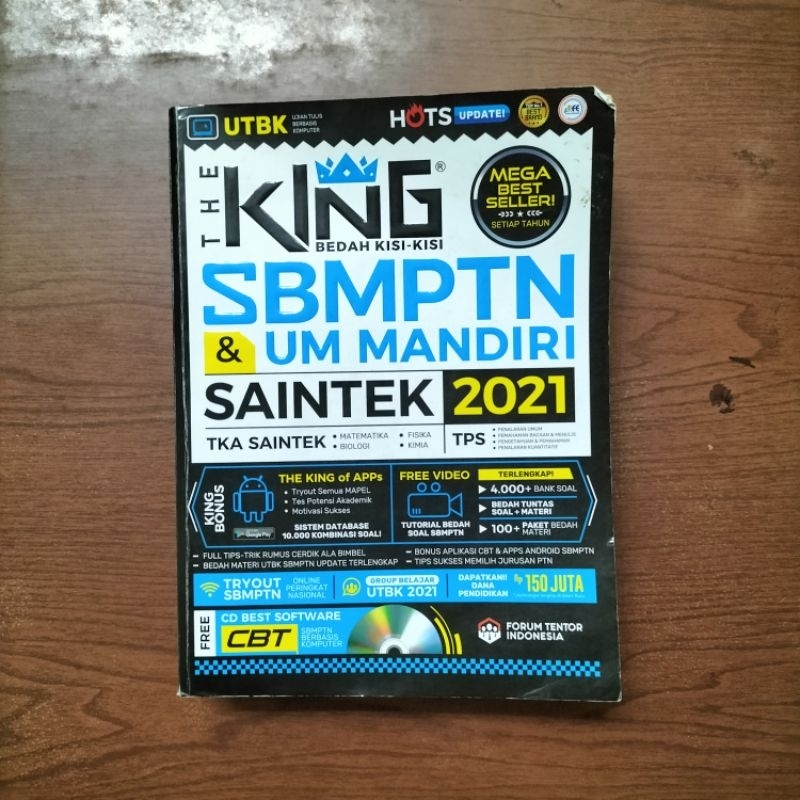 [BEKAS] THE KING SBMPTN & UM MANDIRI SAINTEK 2021