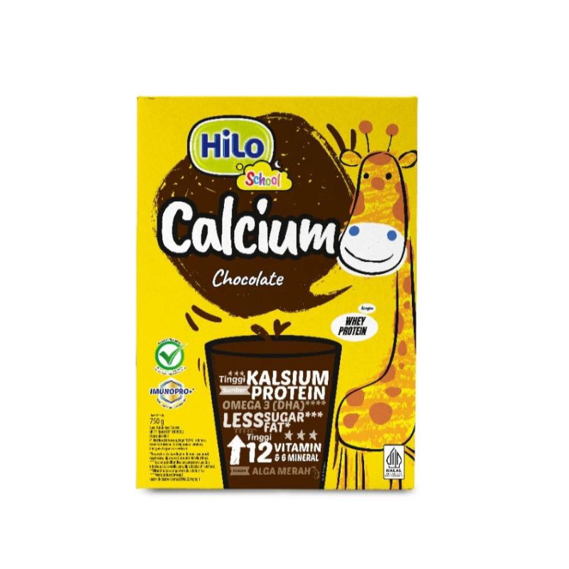 

Hilo School Cokelat 750gr