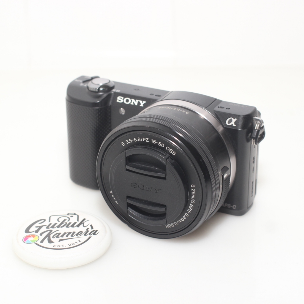 [GUBUK KAMERA] READY STOCK| SONY A5000 KIT 16-50MM (SECOND) NORMAL MULUS MURAH