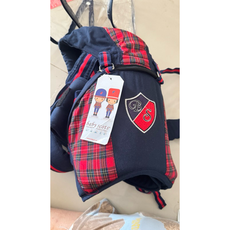 gendongan baby scots