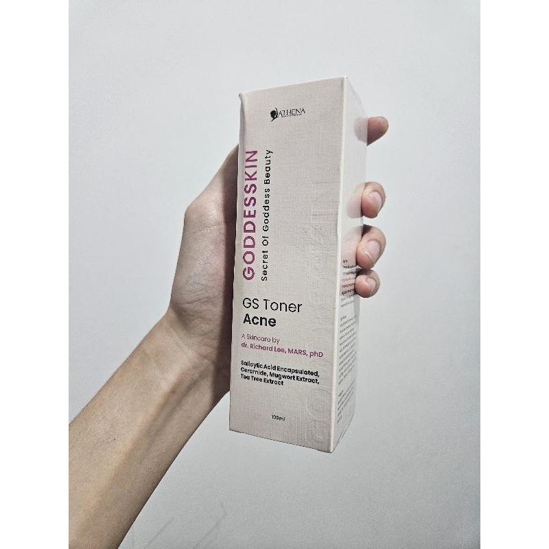 Athena Goddesskin Toner Acne