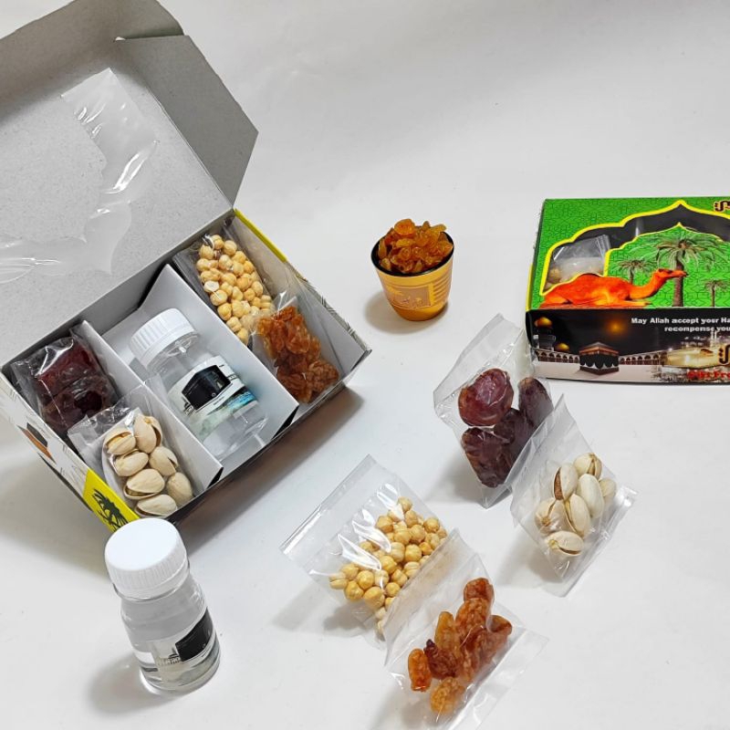 

paket basic 2 oleh oleh haji umroh