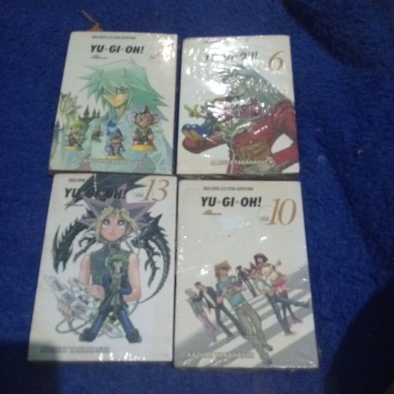 KOMIK YU*GI*OH PREMIUM  VOL4 5  6  10 13  set