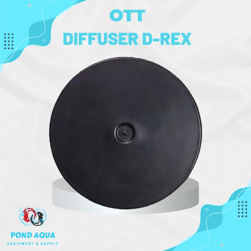 Disch Diffuser EPDM Membrane Aerasi Kolam Ikan IPAL Made in Germany