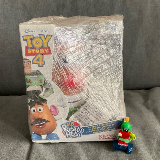 Hasbro, Playskool Original - Mr Potato Head - Toy Story 4 - Buzz lightyear.