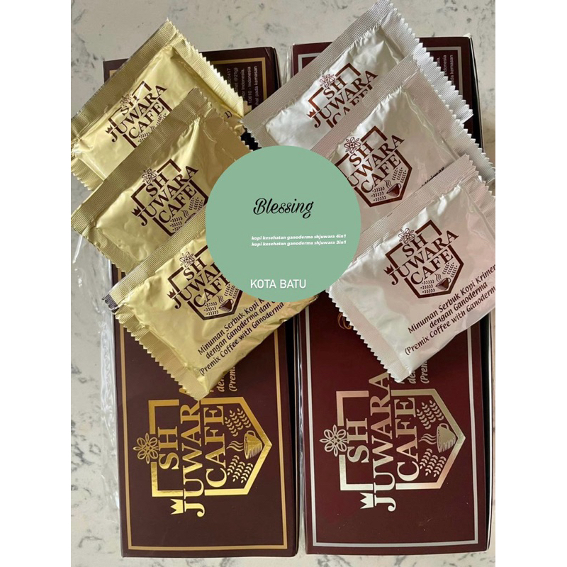 kopi Juwara cafe Shuang Hor ganoderma sachet