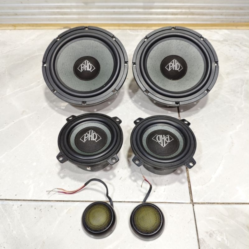 Speaker 3 Way Aktif PHD MF 6.3 Kit