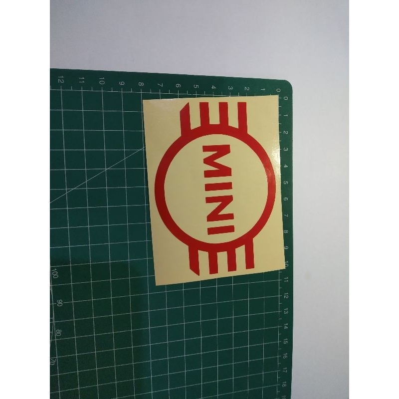

stiker cutting mini