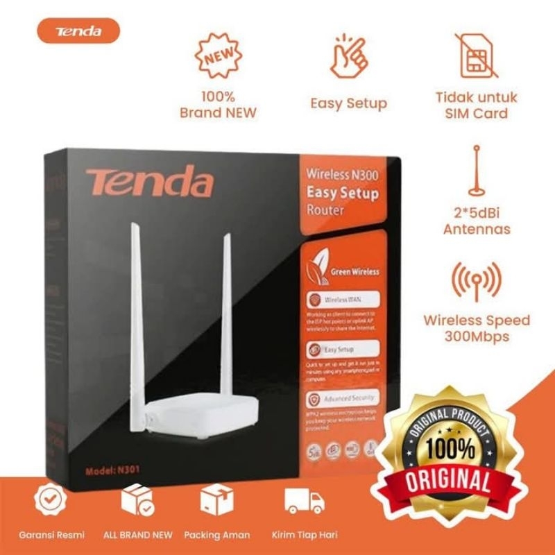 Router Tenda N301