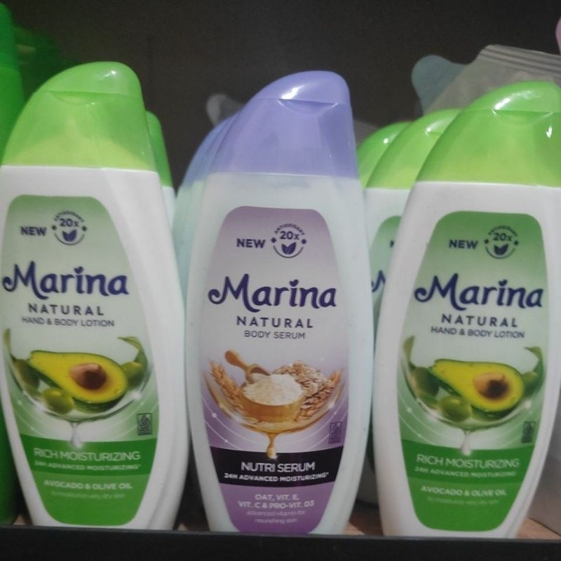Marina hand & body lotion 190ml