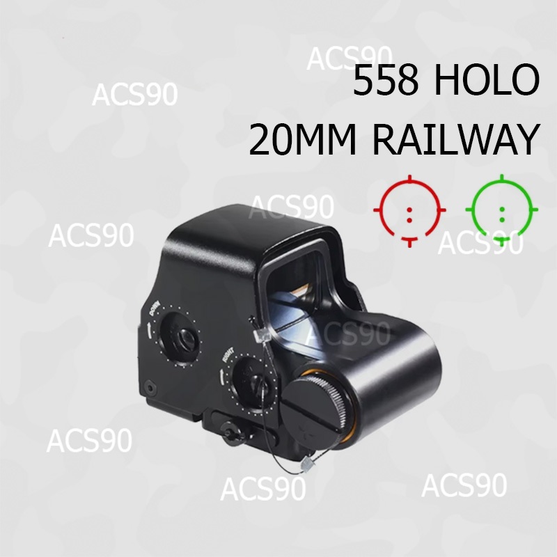 EOTECH HOLOSIGHT 558 HOLOGRAPHIC SIGHT SCOPE AEG GBB WGB