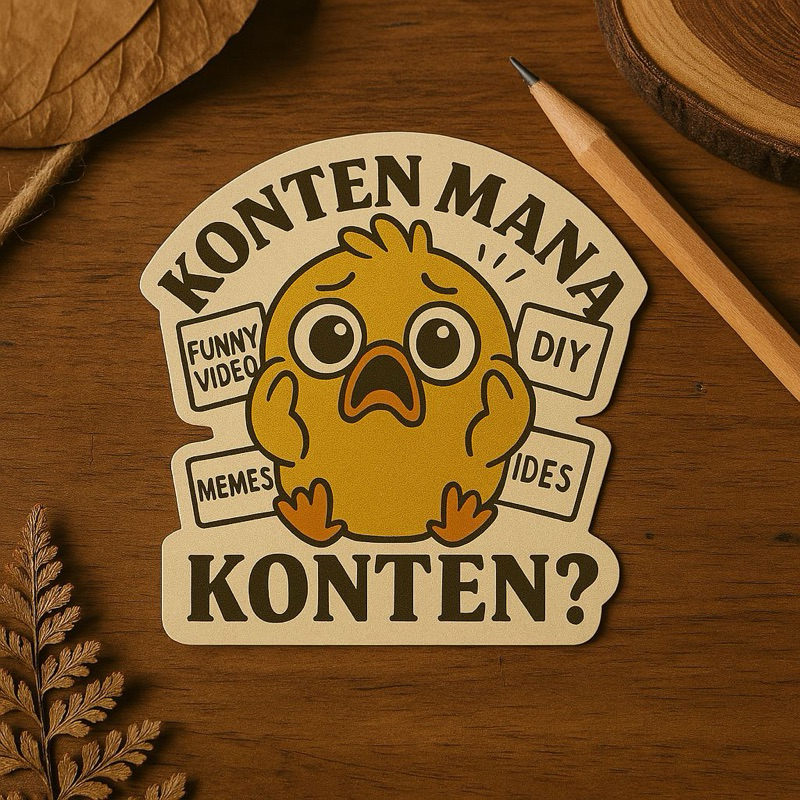 

Branding Marketing Role | Sticker Premium Doff Laptop Tumblr Handphone