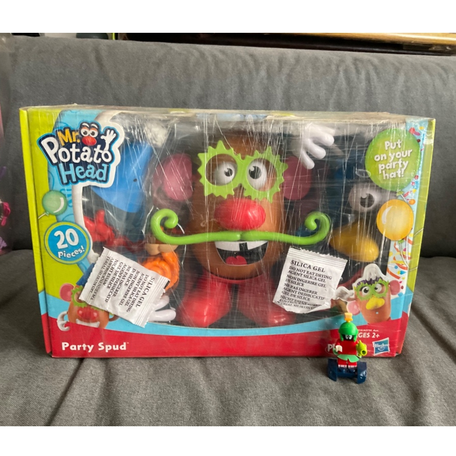 Hasbro, Playskool Original - Mr Potato Head - Party Spud - Mr. Potato.