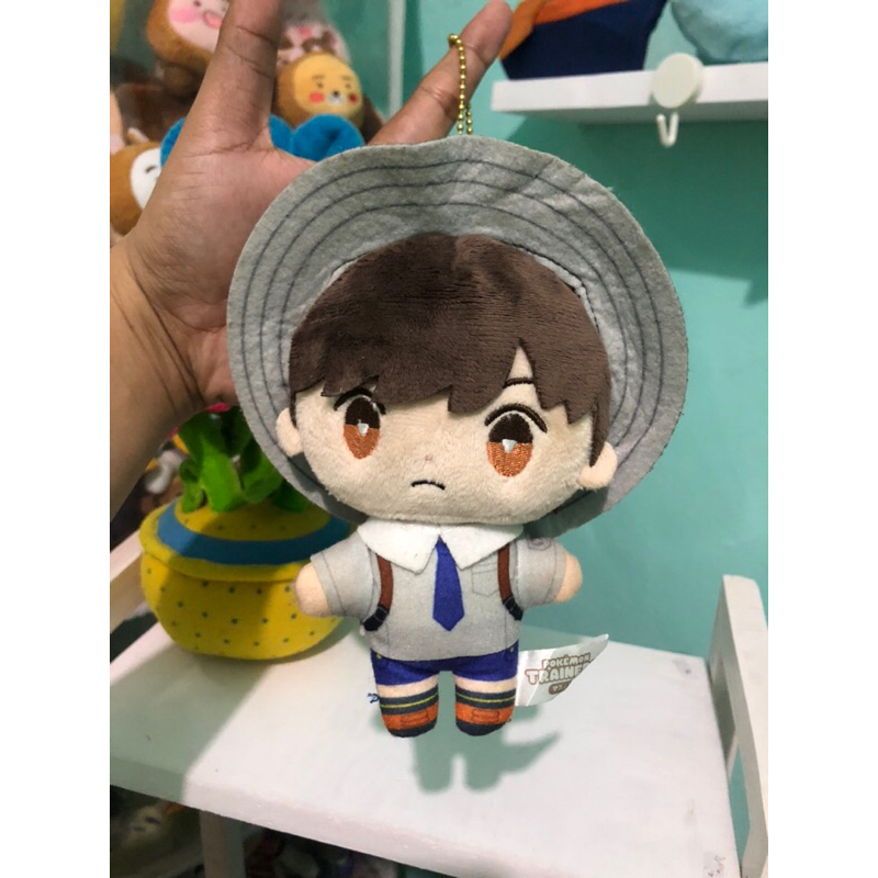 Boneka pokemon Trainers ganci poke trainer pokemon center