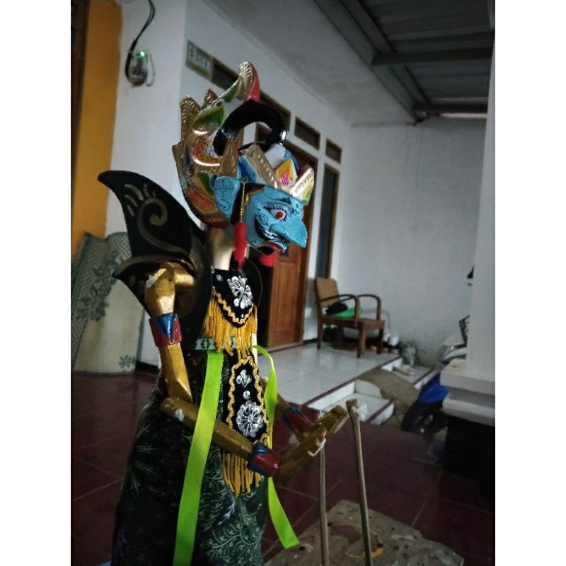 Wayang Golek Gatot Kaca