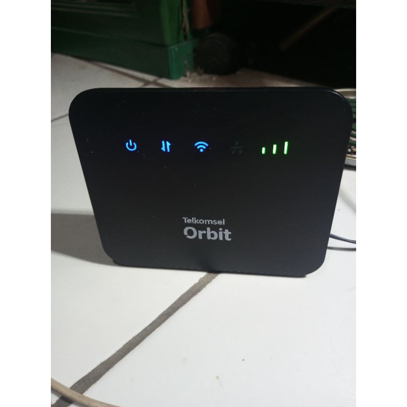 telkomsel orbit star lite 4G+adaptor all operator
