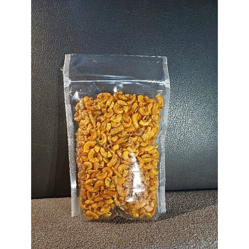 

Kerupuk Seblak, Makaroni Cikruh