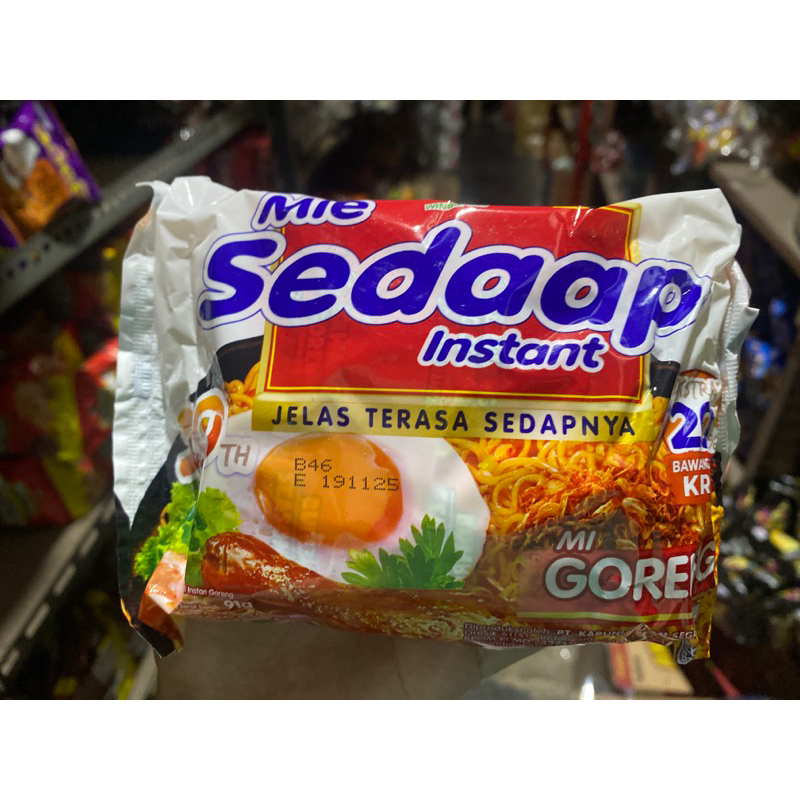 

Mie Sedaap Goreng
