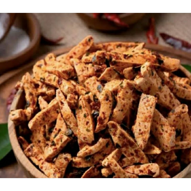 

Basreng daun jeruk pedas