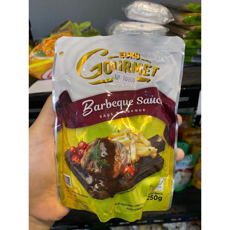 

Euro Gourmet BBQ sauce saus barbeque