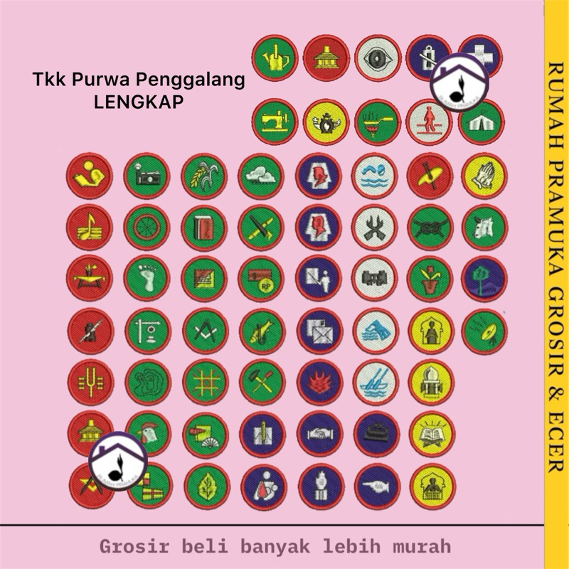 Tkk Penggalang Purwa LENGKAP / Tkk Pramuka Penggalang Khusus