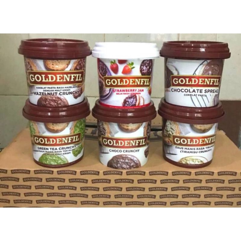 

Goldenfill spread All Variant